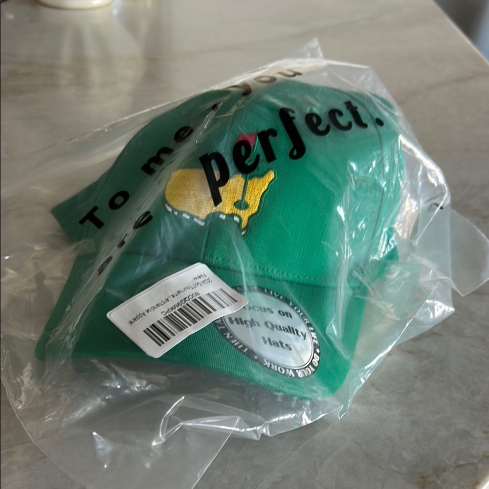 Green Masters Golf Cap